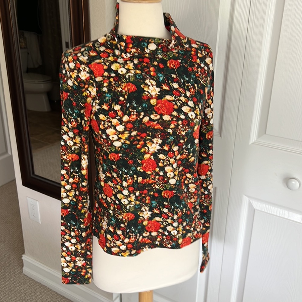 Maeve anthropology blouse size xs